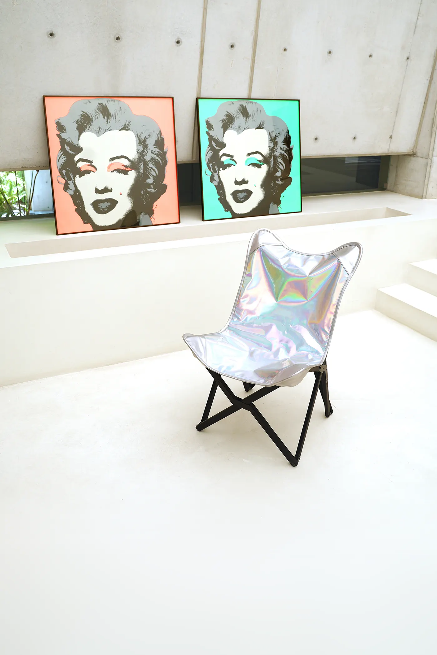 Reflecting Chair