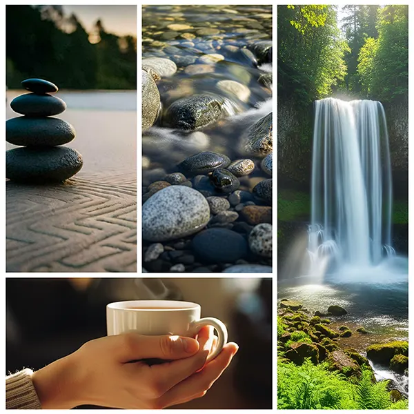 Equilibrado con la naturaleza